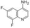 CAS#: 288371-41-5， 4-Amino-6,7-Difluoroquinoline