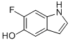 CAS#: 288386-15-2， 6-Fluoro-1H-Indol-5-Ol