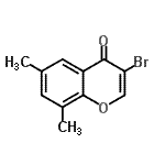 CAS#: 288399-49-5， 3-Bromo-6,8-Dimethyl-4H-Chromen-4-One