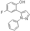 CAS#: 288401-63-8， 4-Fluoro-2-(1-Phenyl-1H-Pyrazol-5-Yl)Phenol