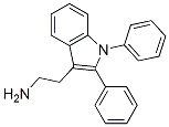 CAS#: 28856-24-8， 1,2-Diphenyl-1H-Indole-3-Ethylamine