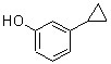 structure of CAS# 28857-88-7, 3-Cyclopropylphenol;(3-Hydroxyphenyl)cyclopropane;3-Cyclopropylphenol 97%;MFCD06802406