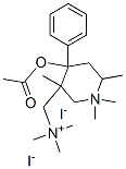 CAS#: 28866-60-6， (4-Acetyloxy-1,1,3,6-Tetramethyl-4-Phenyl-5,6-Dihydro-2H-Pyridin-3-Yl)Methyl-Trimethyl-Azanium Diiodide
