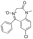 CAS#: 2888-64-4， 7-Chloro-1,3-Dihydro-1-Methyl-5-Phenyl-2H-Benzo-1,4-Diazepin-2-One 4-Oxide