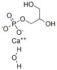 structure of CAS# 28917-82-0, Calcium Glycerophosphate Hydrate;Calcium Glyceryl Phosphate;50057_Fluka;2,3-Dihydroxypropyl (Dihydrogen Phosphate), Calcium Salt