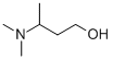 structure of CAS# 2893-65-4, 3-(Dimethylamino)Butan-1-Ol;Nsc26885