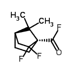 CAS#: 289722-44-7， (4R)-2,2-Difluoro-7,7-Dimethylbicyclo[2.2.1]Heptane-1-Carbonyl Fluoride