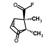 CAS#: 289722-46-9， (4R,7R)-1,7-Dimethyl-2-Oxobicyclo[2.2.1]Heptane-7-Carbonyl Fluoride