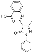 CAS#: 2898-84-2， 2-[(4,5-Dihydro-3-Methyl-5-Oxo-1-Phenyl-1H-Pyrazol-4-Yl)Azo]Benzoic Acid