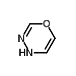 CAS#: 290-52-8， 4H-1,3,4-Oxadiazine