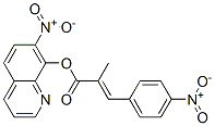 CAS#: 29002-36-6， 2-(4-Nitrobenzylidene)Propanoic Acid 7-Nitro-8-Quinolyl Ester