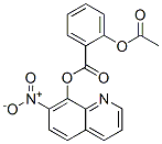 CAS#: 29007-29-2， 2-(Acetyloxy)Benzoic Acid 7-Nitro-8-Quinolyl Ester