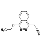 CAS#: 290293-40-2， (4-Ethoxy-1-Phthalazinyl)Acetonitrile