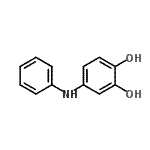 CAS 登录号：290353-12-7， 4-苯胺基-1,2-苯二酚