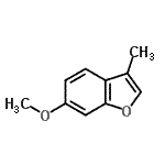 CAS#: 29040-52-6， 6-Methoxy-3-Methyl-1-Benzofuran