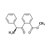 CAS#: 29046-06-8， Methyl 2-[(2S)-2-Amino-2-Phenylacetyl]Benzoate