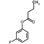 CAS#: 29052-04-8， 3-Fluorophenyl Butyrate
