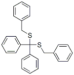 CAS#: 29055-89-8， 1,1'-[Bis[(Phenylmethyl)Thio]Methylene]Bisbenzene