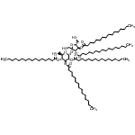CAS#: 29063-58-9， 3,4-Di-O-Palmitoyl-beta-D-Fructofuranosyl 2,3,4-Tri-O-Palmitoyl-alpha-D-Glucopyranoside