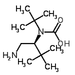 CAS#: 290815-01-9， [(2S)-1-Amino-3,3-Dimethyl-2-Butanyl](2-Methyl-2-Propanyl)Carbamic Acid