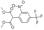structure of CAS# 290825-52-4, Dimethyl [2-Nitro-4-(Trifluoromethyl)Phenyl]Malonate;Dimethyl [2-Nitro-4-(Trifluoromethyl)Phenyl]Malonate 98%;Dimethyl[2-Nitro-4-(Trifluoromethyl)Phenyl]Malonate98%;Dimethyl [2-Nitro-4-(Trifluoromethyl)Phenyl]Malonate