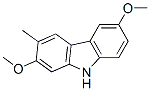 CAS#: 29093-41-2， 2,6-Dimethoxy-3-Methyl-9H-Carbazole
