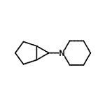CAS#: 29094-47-1， 1-(Bicyclo[3.1.0]Hex-6-Yl)Piperidine