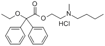 CAS#: 2912-80-3， 2,2-Diphenyl-2-Ethoxyacetic Acid (2-(N-Butyl-N-Methylamino)Ethyl) Ester Hydrochloride