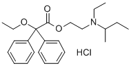 CAS#: 2912-90-5， 2,2-Diphenyl-2-Ethoxyacetic Acid (2-(N-Sec-Butyl-N-Ethylamino)Ethyl) Ester Hydrochloride