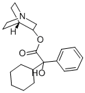 CAS#: 29125-54-0， 3-Quinuclidinyl alpha-Phenylcyclohexaneglycolate