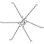CAS#: 29130-29-8， 1,3,4-Tri-O-Palmitoyl-beta-D-Fructofuranosyl 2,3,4-Tri-O-Palmitoyl-alpha-D-Glucopyranoside