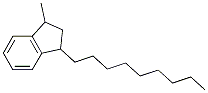 CAS 登录号：29138-85-0， 1-甲基-3-壬基茚满