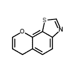 CAS#: 29152-22-5， 6H-Chromeno[7,8-D][1,3]Thiazole
