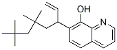 CAS#: 29171-27-5， 7-(3,3,5,5-Tetramethyl-1-Vinylhexyl)Quinolin-8-Ol