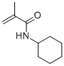 结构式 CAS# 2918-67-4, N-环己基甲基丙烯酰胺