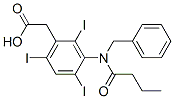 CAS#: 29193-41-7， [3-(N-Benzylbutyrylamino)-2,4,6-Triiodophenyl]Acetic Acid