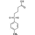 CAS#: 29193-67-7， 4-[(4-Methylphenyl)Sulfonyl]Butanoic Acid