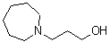 结构式 CAS# 29194-89-6, 3-(1-氮杂环庚基)-1-丙醇