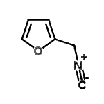 CAS 登录号：2920-07-2， 2-(异氰基甲基)呋喃