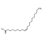CAS#: 29204-02-2， (9Z)-9-Icosenoic Acid