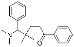 CAS#: 2921-06-4， 5-(Dimethylamino)-4,4-Dimethyl-1,5-Diphenyl-1-Pentanone