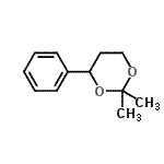 CAS#: 29211-78-7， 2,2-Dimethyl-4-Phenyl-1,3-Dioxane