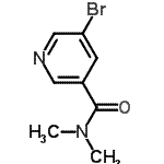 CAS#: 292170-96-8， 5-Bromo-N,N-Dimethylnicotinamide