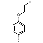 CAS#: 2924-66-5， 2-(4-Fluorophenoxy)Ethanol