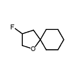CAS#: 292825-89-9， 3-Fluoro-1-Oxaspiro[4.5]Decane