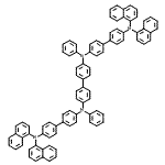 CAS#: 292827-46-4， N-[4-[4-(N-[4-[4-(N-[4-[4-[Bis(1-Naphthyl)Amino]Phenyl]Phenyl]Anilino)Phenyl]Phenyl]Anilino)Phenyl]Phenyl]-N-(1-Naphthyl)Naphthalen-1-Amine