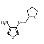 CAS#: 292856-53-2， 4-(Tetrahydro-2-Furanylmethoxy)-1,2,5-Oxadiazol-3-Amine