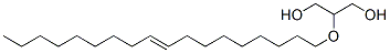 CAS#: 2929-07-9， 2-O-(9-Octadecenyl)glycerol