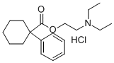 CAS#: 29303-07-9， 1-Phenylcyclohexanecarboxylic Acid 2-(Diethylamino)Ethyl Ester Hydrochloride