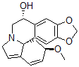 CAS#: 29306-29-4， 1,2,6,7-Tetradehydro-3beta-Methoxy-15,16-(Methylenedioxy)Erythrinan-11alpha-Ol